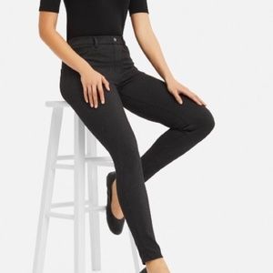 Uniqlo Ultra Stretch Striped Print Leggings Pants